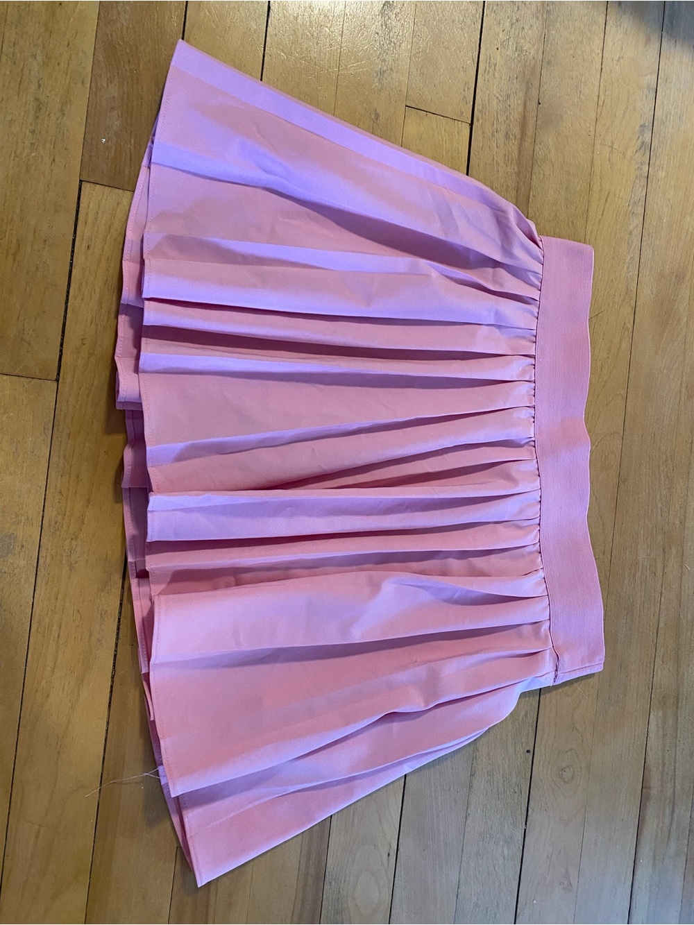 Pleated Pink Women’s skort